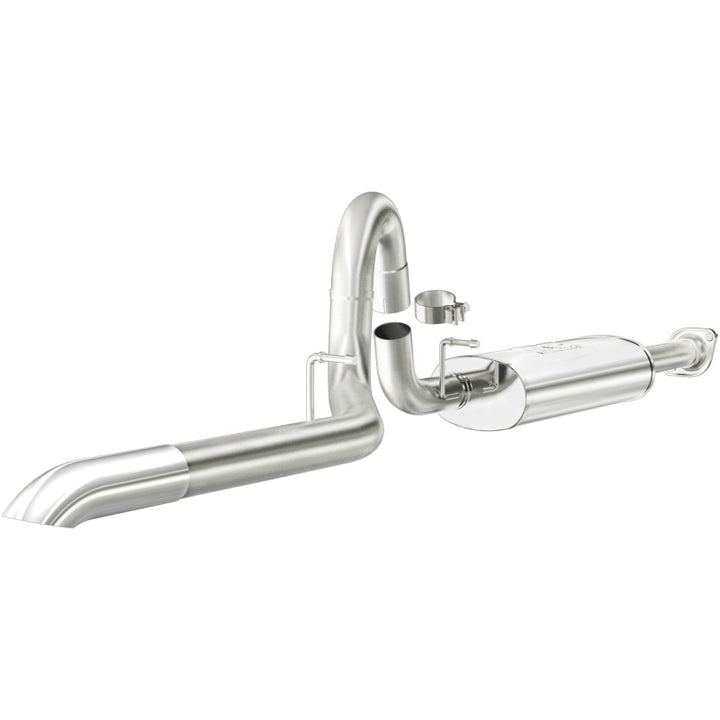 Magnaflow Cat-Back Exhaust System 05 Jeep Wrangler UNL 2.4/4. - OneFastShop