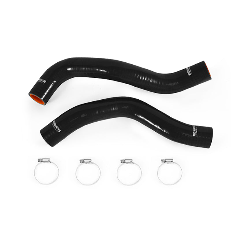 Mishimoto Silicone Hose Kit 2016+ Nissan Titan XD Black - OneFastShop