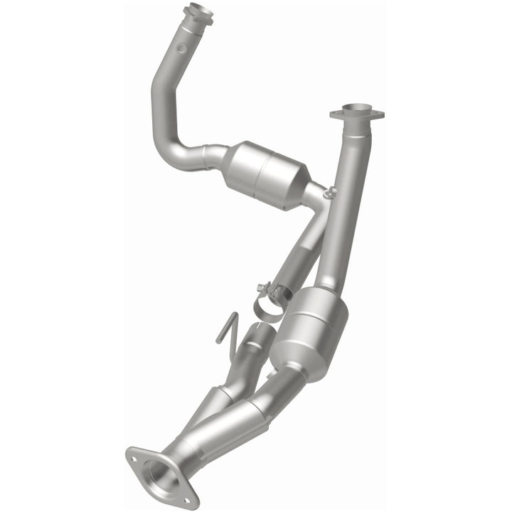 MagnaFlow 5.7L Y-Pipe Assy for Jeep Commander/Grand Cherokee - Easy Install, EPA Compliant