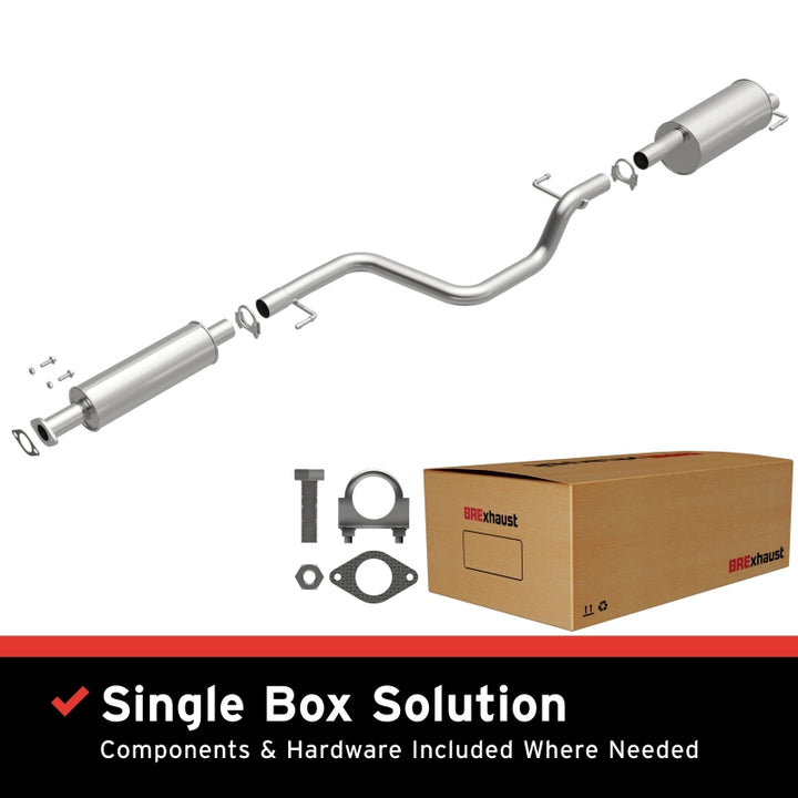 MagnaFlow BRE Exhaust Kit for 2012–2016 Chevrolet Sonic 1.8L