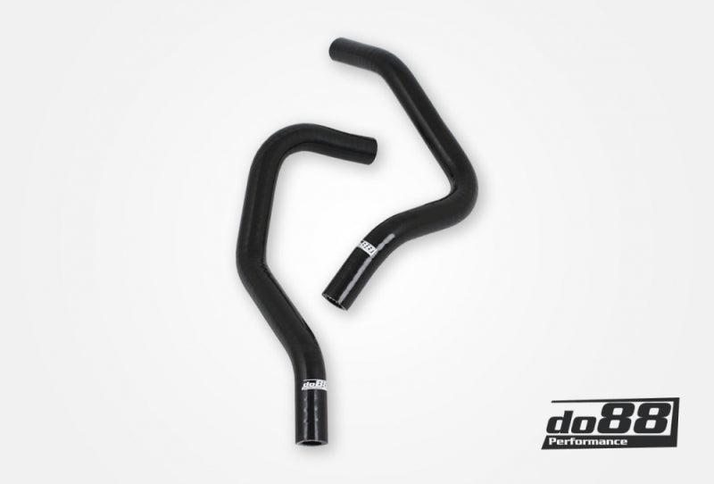 do88 Silicone Heater Hose Kit - Volvo 4-Cylinder Petrol (740/940/960) 1984-1992 - Black
