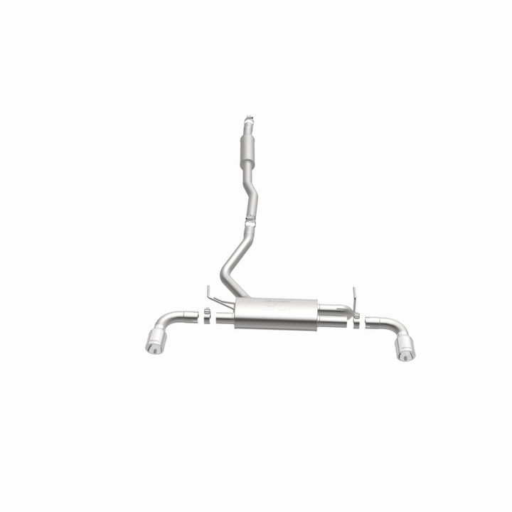 MagnaFlow SYS Cat-Back 2014 Jeep Cherokee 3.2L 4x4 Easy Install