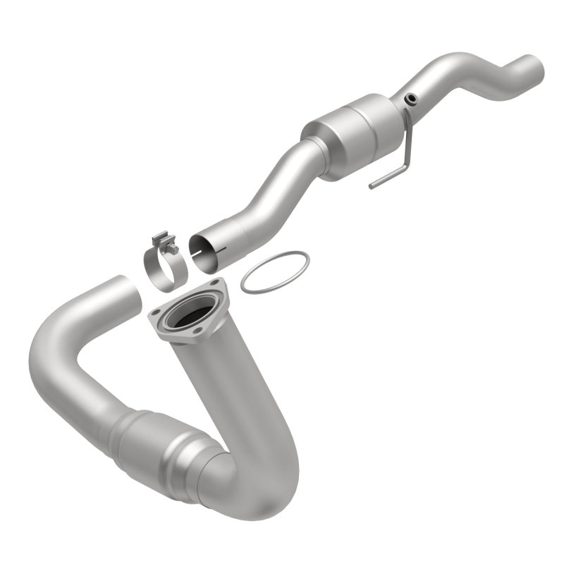 Magnaflow Direct-Fit Catalytic Converter 01-02 2500HD Driver Side 8.1L for 2002 Chevrolet Silverado 2500 HD and GMC Sierra 2500 HD - OneFastShop