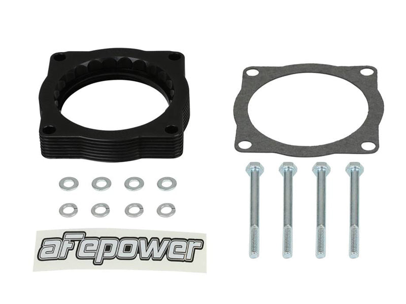 Afe Silver Bullet Throttle Body Spacer - BMW 328i E90/E91/E92/E93 L6-3.0L N52 - OneFastShop