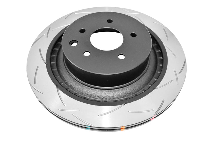 DBA Rear Slotted 4000 Series Rotor High Carbon Heat Treated Iron For Nissan 370Z 2009+ Infiniti G37 Sport