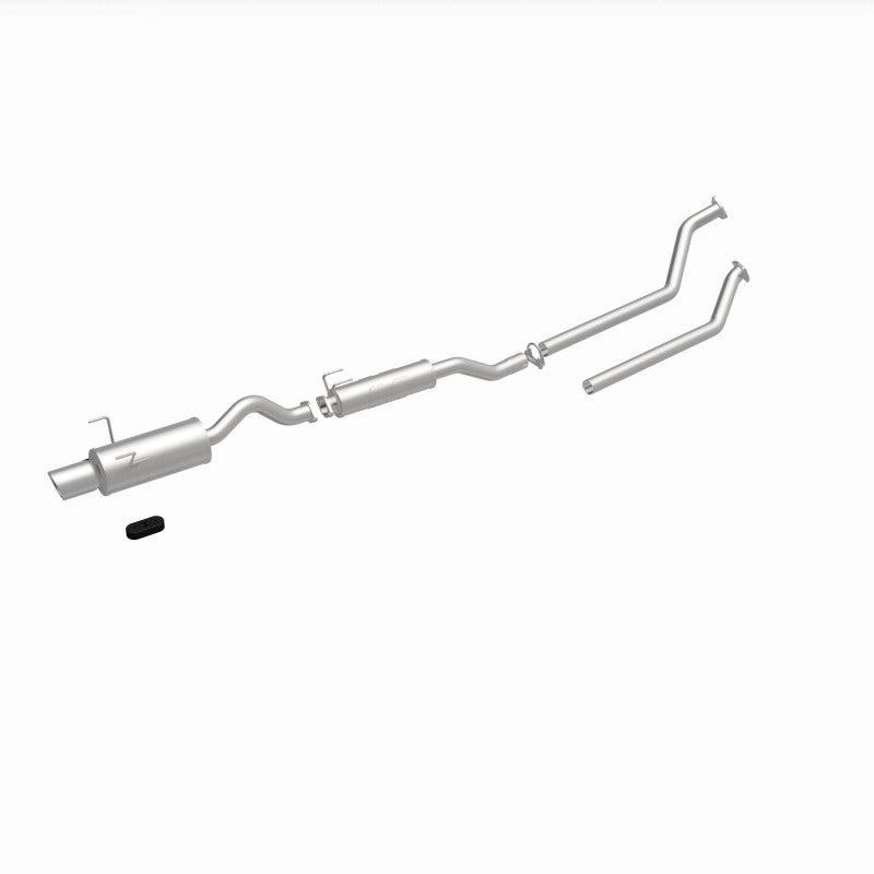 MagnaFlow Cat-Back Exhaust System for 02-03 Acura RSX - Enhanced Performance