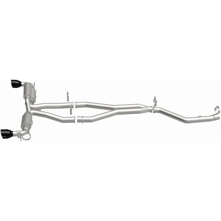 MagnaFlow SPEQ Series Cat-Back Exhaust System with Black Chrome Tips for 2020+ Toyota Supra - OneFastShop