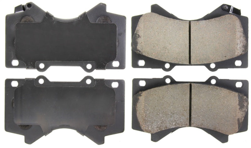 StopTech Street Performance Front Brake Pads for 07-17 Toyota Tundra High Performance, Low Dust, Quiet Operation - OneFastShop