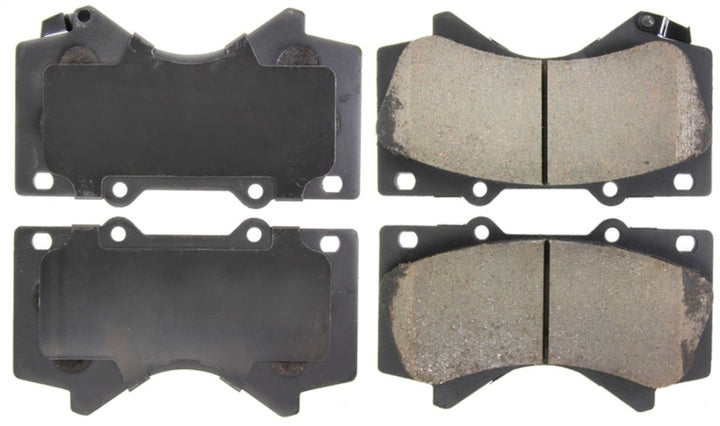 StopTech Street Performance Front Brake Pads for 07-17 Toyota Tundra High Performance, Low Dust, Quiet Operation - OneFastShop