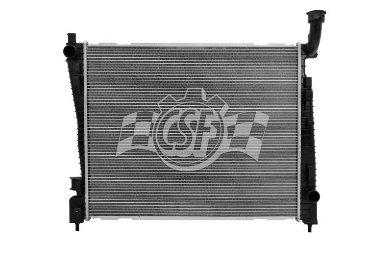 CSF Radiator for 2011–2014 Dodge Durango 3.6L OEM Plastic - OneFastShop