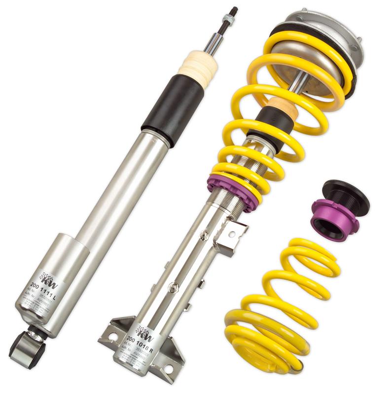 KW Coilover Kit V3 Honda Civic Coupe Hatchback Sedan with Rear Lower Fork Mounts