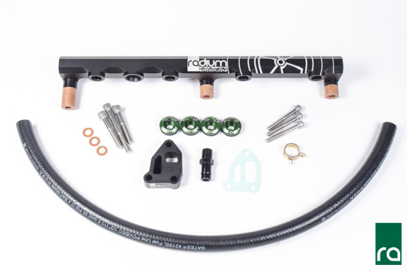 Radium Engineering Fuel Rail Kit for Nissan S14/S15 SR20DET 1995-1998 240SX Base LE SE
