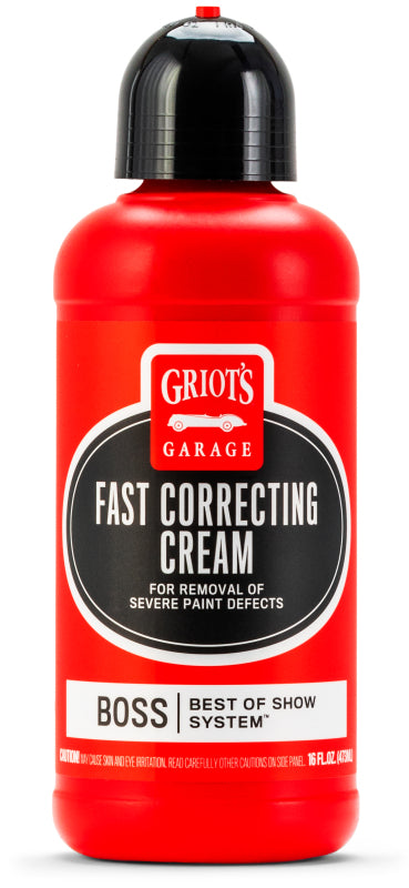 Griot's Garage BOSS Fast Correcting Cream - 16 oz - 12 Pack