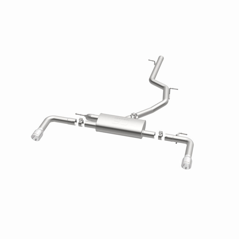 MagnaFlow Cat-Back Exhaust for 2015 Audi A3 Quattro - Enhanced Performance