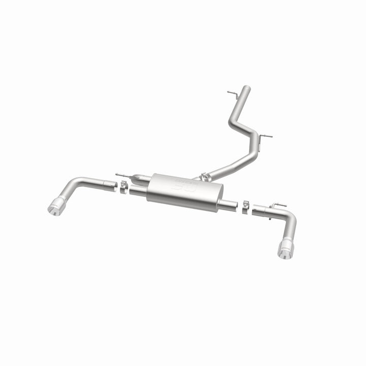MagnaFlow Cat-Back Exhaust for 2015 Audi A3 Quattro - Enhanced Performance