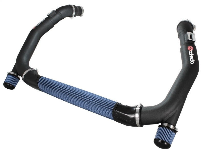 AFe Takeda Air Intake System Stage-2 PRO 5R for Nissan GT-R V6 3.8L (tt) - Black - OneFastShop