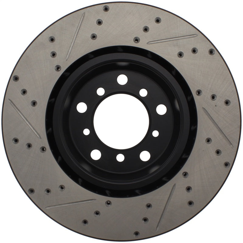 Stoptech Slotted & Drilled Sport Brake Rotor for 2001-2006 BMW M3 Base - OneFastShop