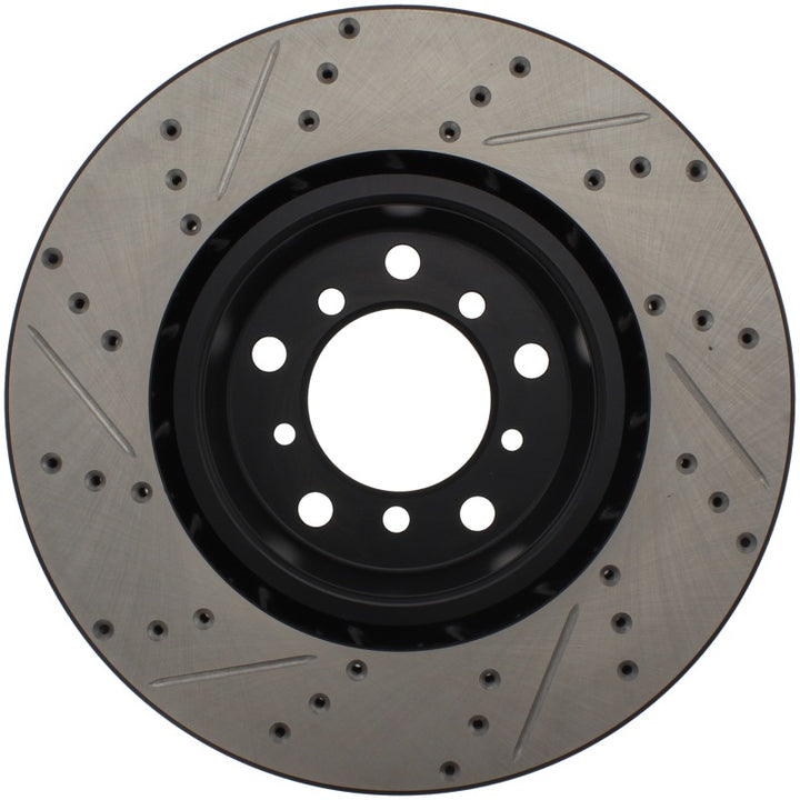Stoptech Slotted & Drilled Sport Brake Rotor for 2001-2006 BMW M3 Base - OneFastShop