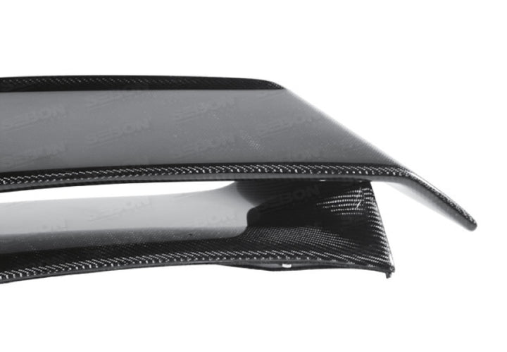 Seibon Carbon Fiber Rear Spoiler for 09-12 Nissan 370Z NSM Style - OneFastShop