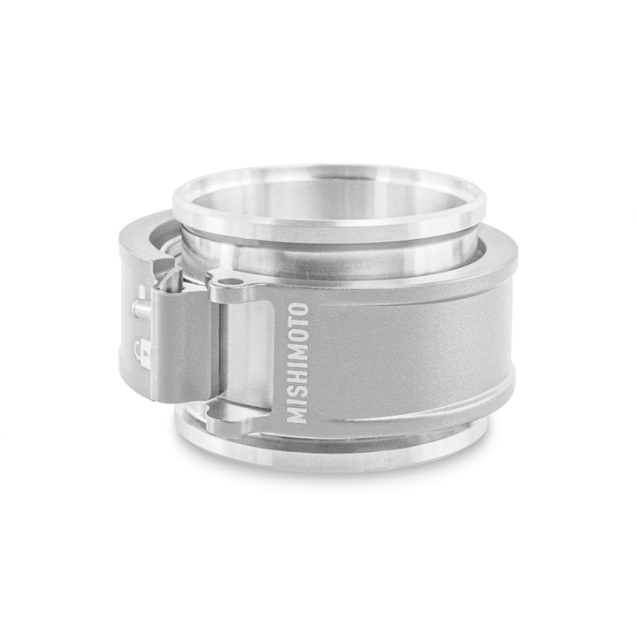 Mishimoto Quick Release Clamp Assembly 2.5in Aluminum Clear - OneFastShop