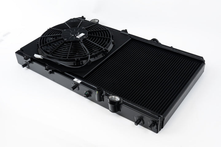 CSF V3 Radiator for 92-00 Honda Civic w/K-Swap Black Finish