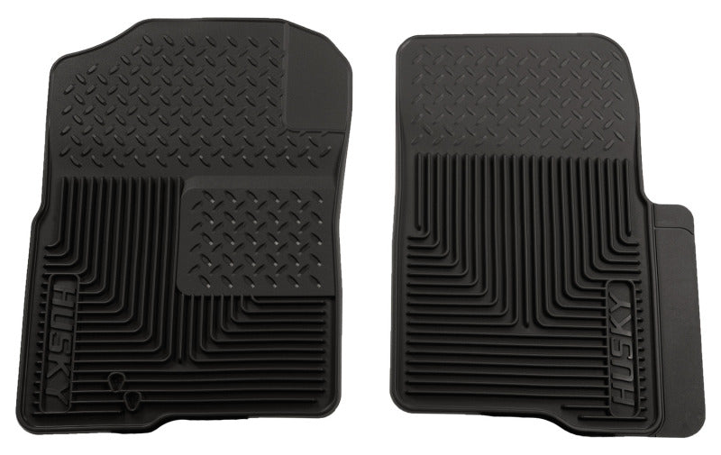 Husky Liners Custom Fit Heavy Duty Black Front Floor Mats for 04-09 Ford F-150
