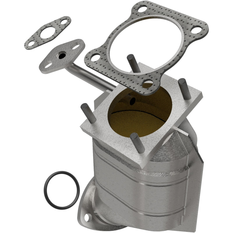 MagnaFlow CARB-Grade Direct-Fit Catalytic Converter - Honda Civic 1985-1987 1.5L