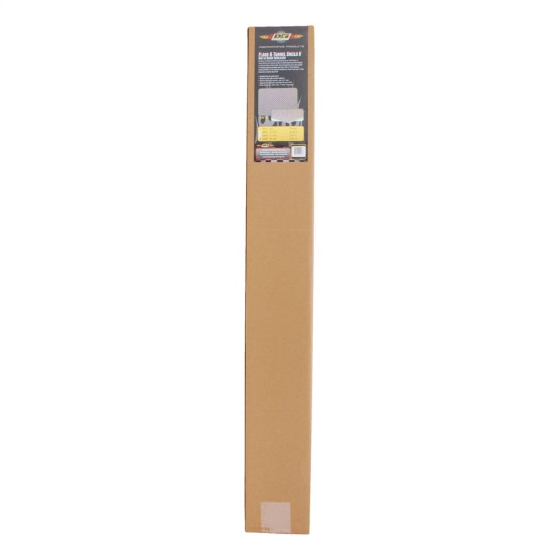 DEI DEI Floor and Tunnel Shield II 42in x 4ft 14.0 sq ft High-Temp Insulation Heat Barrier Sound Deadening Automotive Protection
