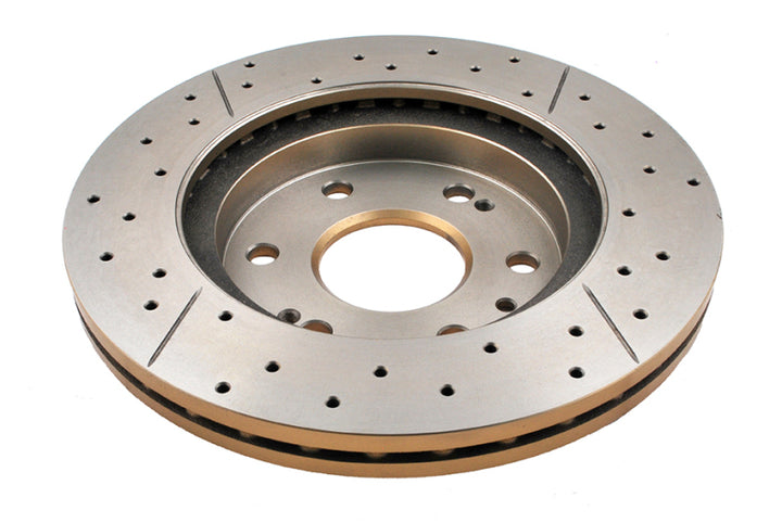 DBA 05-19 Chevrolet Silverado 1500 Front Street Series Drilled And Slotted Rotor