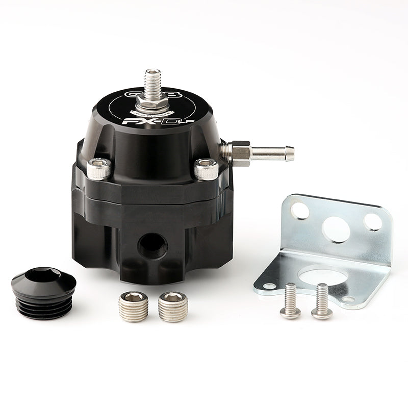 GFB FX-D Low Pressure Fuel Regulator with 8AN Ports