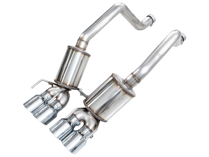 AWE Tuning C6 Chevrolet Corvette Z06/ZR1 Axle-Back Exhaust with Chrome Tips