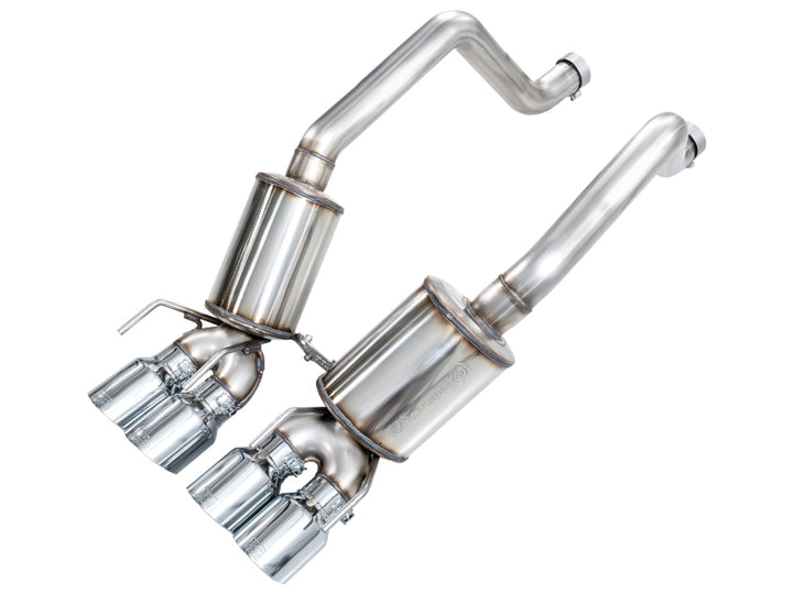 AWE Tuning C6 Chevrolet Corvette Z06/ZR1 Axle-Back Exhaust with Chrome Tips