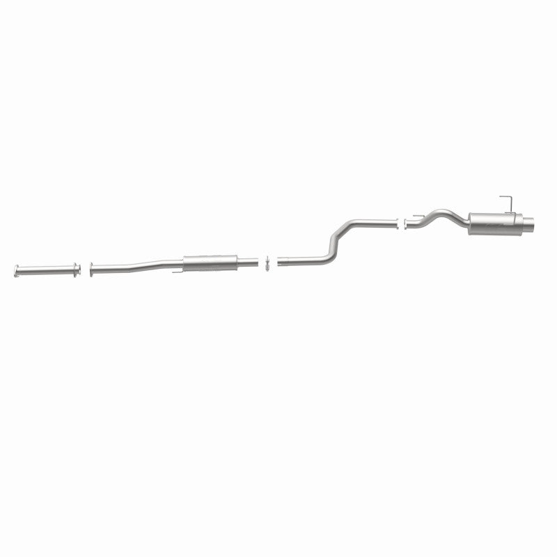 MagnaFlow Cat-Back Exhaust Honda Civic 3Dr 96- Performance Upgrade