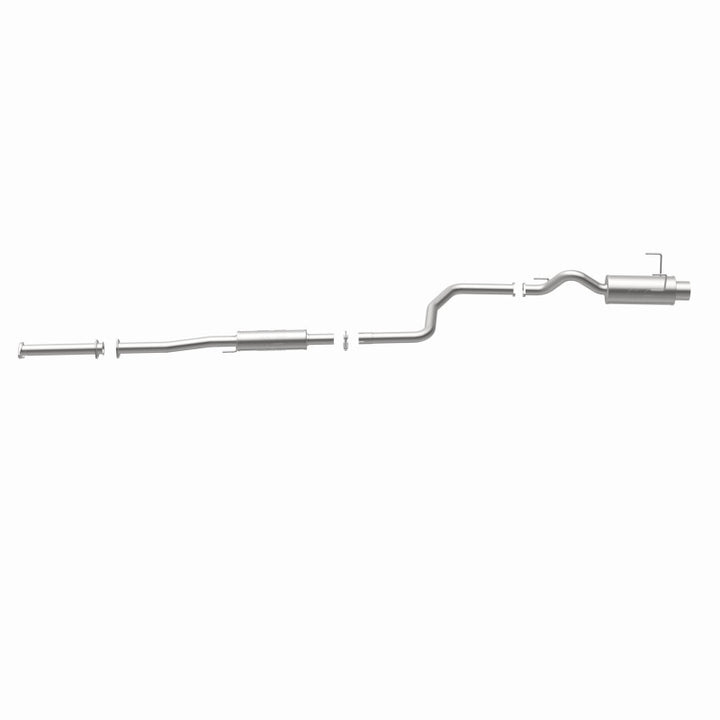 MagnaFlow Cat-Back Exhaust Honda Civic 3Dr 96- Performance Upgrade