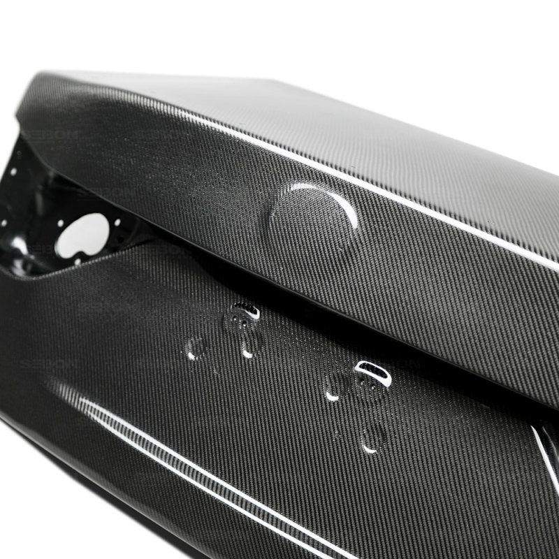 Seibon Carbon Fiber Trunk Lid for 13-18 Lexus GS F/GS350/GS450h - OneFastShop