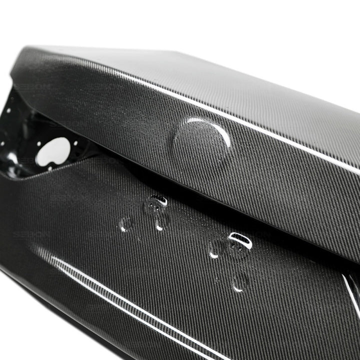 Seibon Carbon Fiber Trunk Lid for 13-18 Lexus GS F/GS350/GS450h - OneFastShop