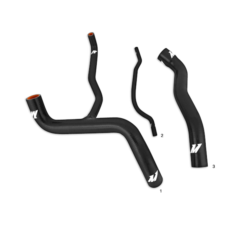 Mishimoto Silicone Radiator Hose Kit Black - Chevrolet Camaro (2010-2011)