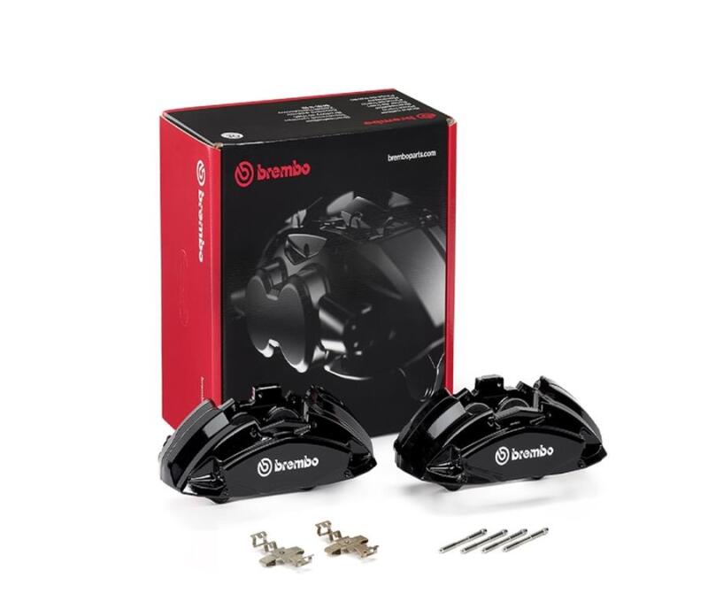 Brembo OE 2020 Mercedes-Benz E53 AMG/E63 AMG S/17 E300 Hydraulic Front X-Style Brake Calipers - Blk