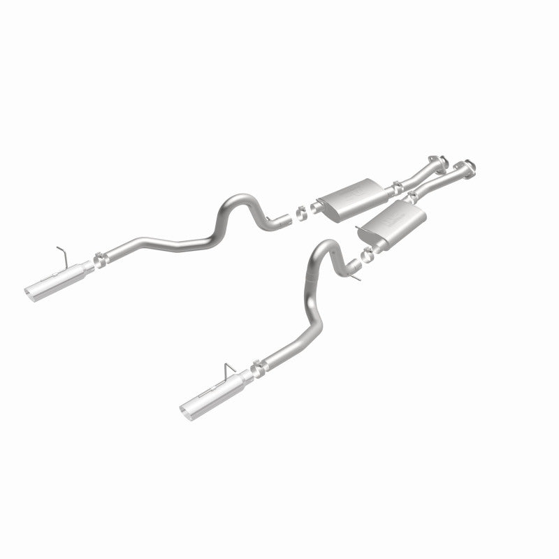 MagnaFlow Cat-Back Exhaust 94-98 Ford Mustang GT/Cobra - Performance Upgrade