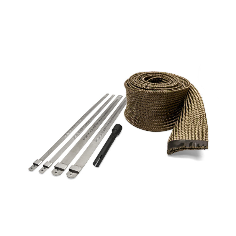 DEI Powersport Exhaust Sleeve Kit - Titanium (2in x 5ft)