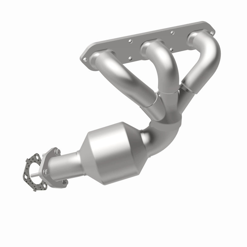 MagnaFlow Porsche Cayman Catalytic Converter: OEM Grade SS Driver Side - Easy Install