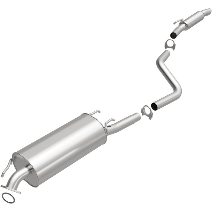 MagnaFlow BRE Exhaust Kit for 2004–2010 Toyota Sienna 3.3L - OneFastShop