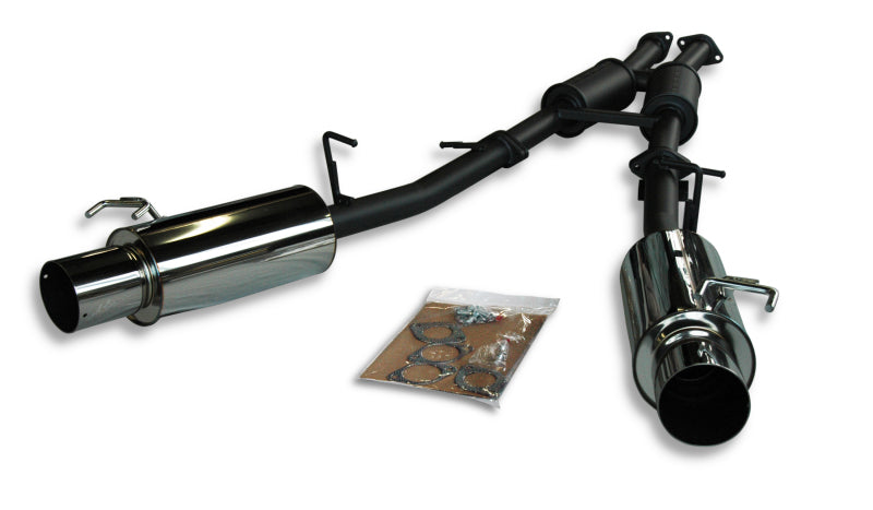HKS Dual Exhaust System for 90-95 Nissan 300ZX 3.0 Turbo - OneFastShop