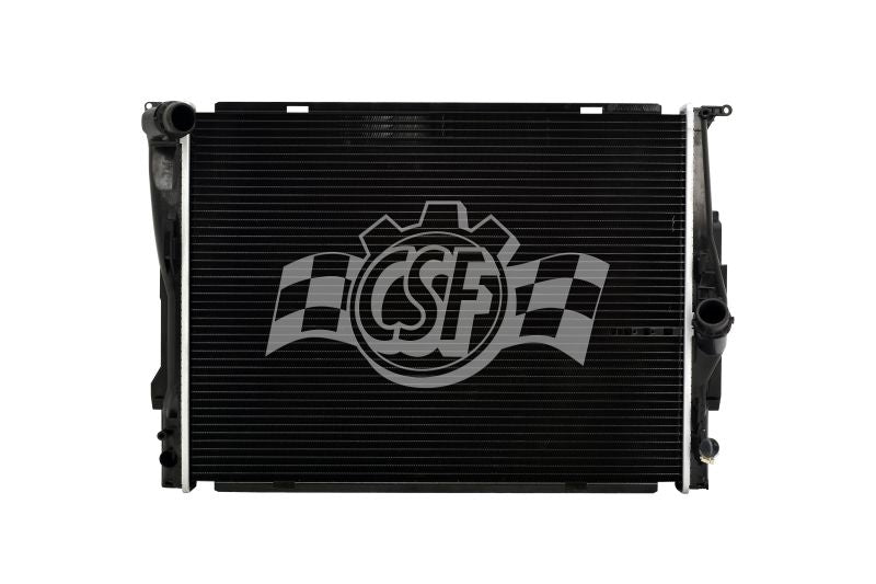 CSF Plastic Radiator for 12-13 BMW 328i 2.0L