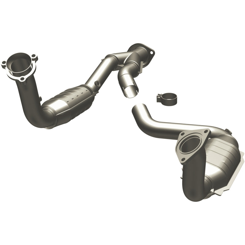 MagnaFlow Direct-Fit Catalytic Converter 49580 for 03-06 Chevy SSR 5.3/6.0 OEM - OneFastShop