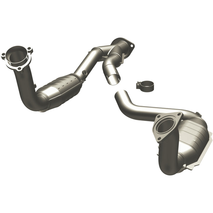 MagnaFlow Direct-Fit Catalytic Converter 49580 for 03-06 Chevy SSR 5.3/6.0 OEM - OneFastShop