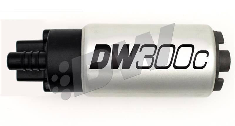 DeatschWerks DW300C 340 LPH Compact Fuel Pump with Install Kit - Ford Focus RS Mk2 2009-2010 - Without Mounting, image 5