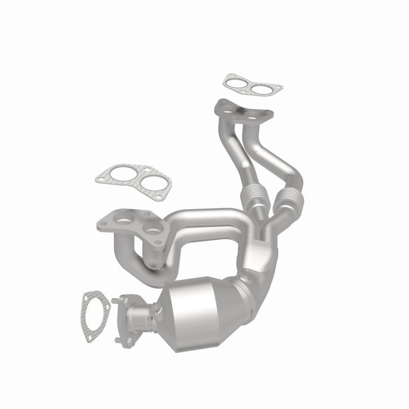 MagnaFlow Direct Fit Catalytic Converter for 06-10 Subaru Forester - Enhanced Performance