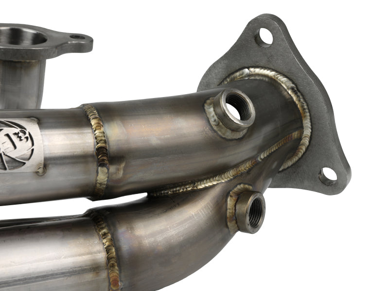 Afe Twisted 304SS Headers for 2020 Chevy Corvette (C8) 6.2L V8