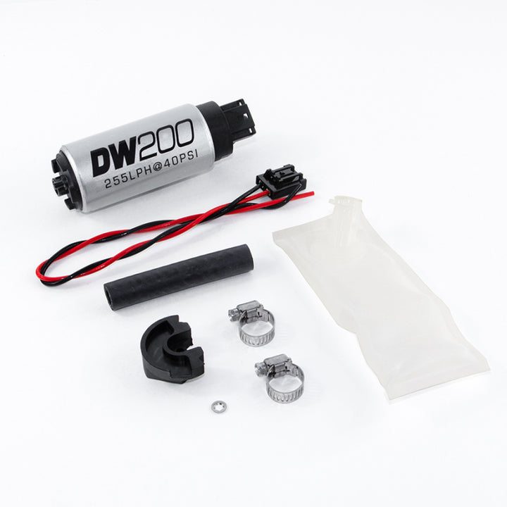 DeatschWerks 255 LPH DW200 In-Tank Fuel Pump with Install Kit for 94-98 Nissan 240SX/Silvia S14/S15